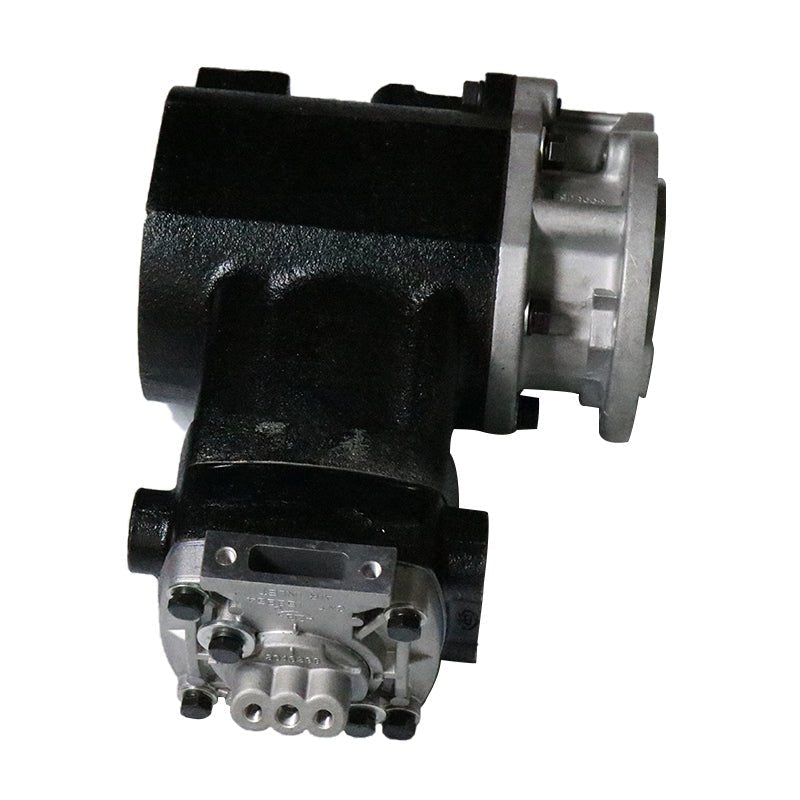Air Brake Compressor 3558072RX Fits Cummins Engine L10 M11 N14 - Fab Heavy Parts