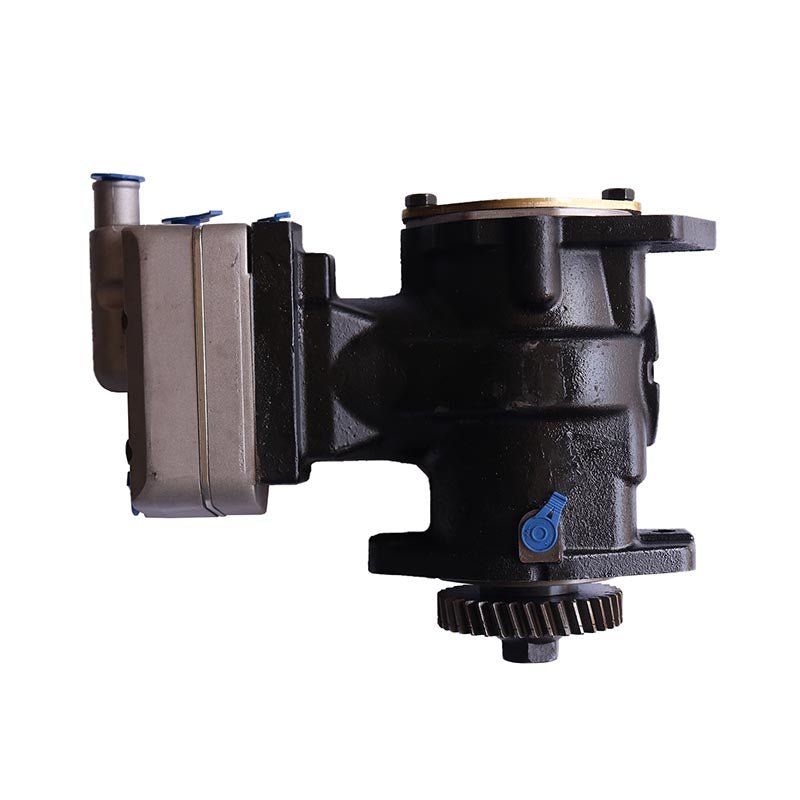 Air Brake Compressor 3949095 Cummins 6BT 6BT5.9 6CT8.3 QSB ISB Ottawa C50 Engine - Fab Heavy Parts