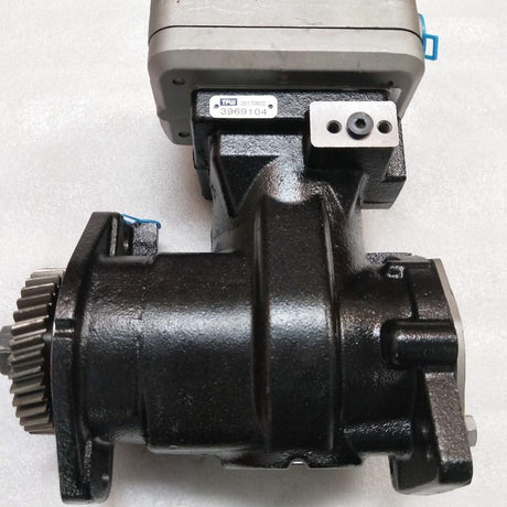 Air Brake Compressor 3969104 Fit for Cummins Engine 6CT - Fab Heavy Parts
