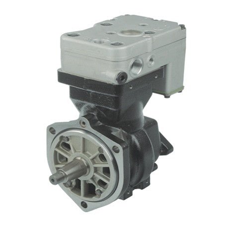 Air Brake Compressor 41211219 41211220 Fit for Iveco Trakker Eurotech Eurostar - Fab Heavy Parts