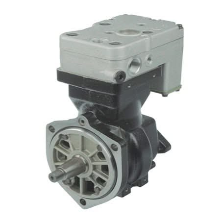 Air Brake Compressor 41211219 41211220 Fit for Iveco Trakker Eurotech Eurostar - Fab Heavy Parts