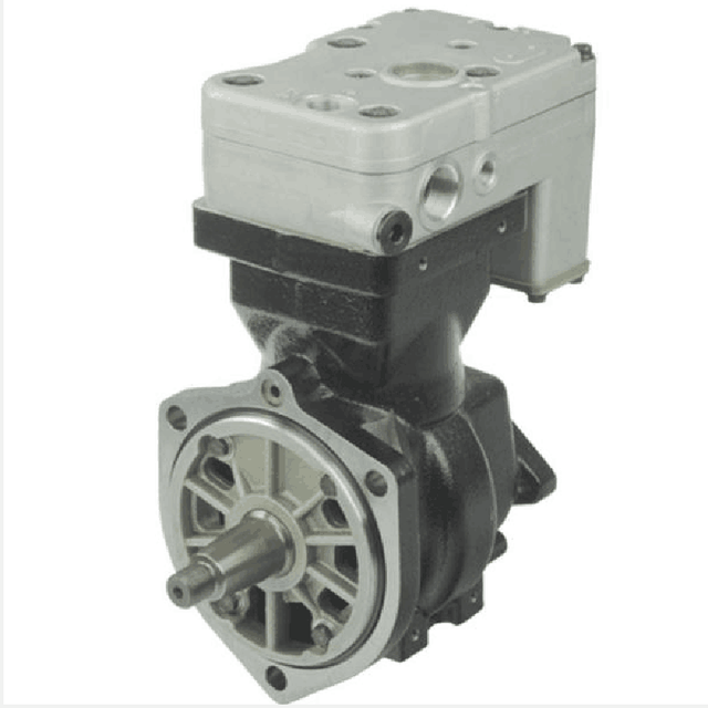 Air Brake Compressor 41211219 Fits Case FVAE2884X B200 Engine 327B 330B 335 335B 340 340B - Fab Heavy Parts