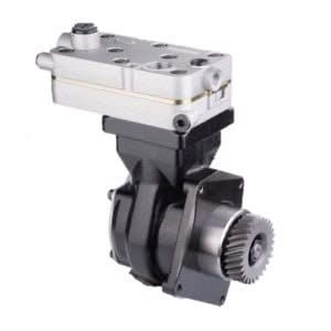 Air Brake Compressor 4571302615 4571304515 Fit for Benz AXOR OM457 - Fab Heavy Parts