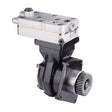 Air Brake Compressor 4571302615 4571304515 Fit for Benz AXOR OM457 - Fab Heavy Parts