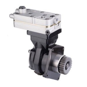 Air Brake Compressor 4571302615 4571304515 Fit for Benz AXOR OM457 - Fab Heavy Parts