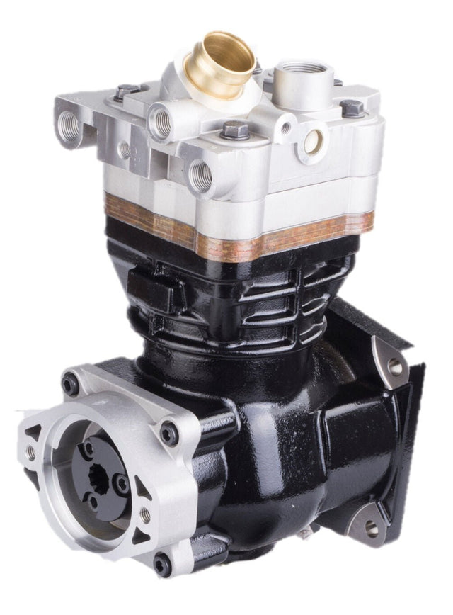 Air Brake Compressor 4721300515 4721300815 4721301115 for Detroit Engine DD15 Fits Mercedes - Benz Truck - Fab Heavy Parts