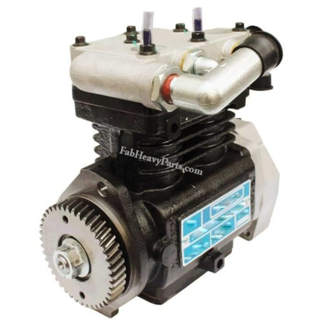 Air Brake Compressor 4989268 Cummins 6CT K19 KTA19 M11 N14 6L ISLE Engine - Fab Heavy Parts