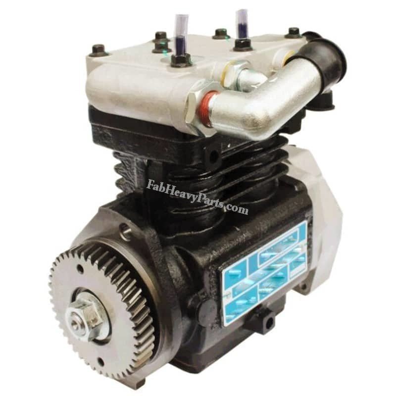 Air Brake Compressor 4989268 Cummins 6CT K19 KTA19 M11 N14 6L ISLE Engine - Fab Heavy Parts