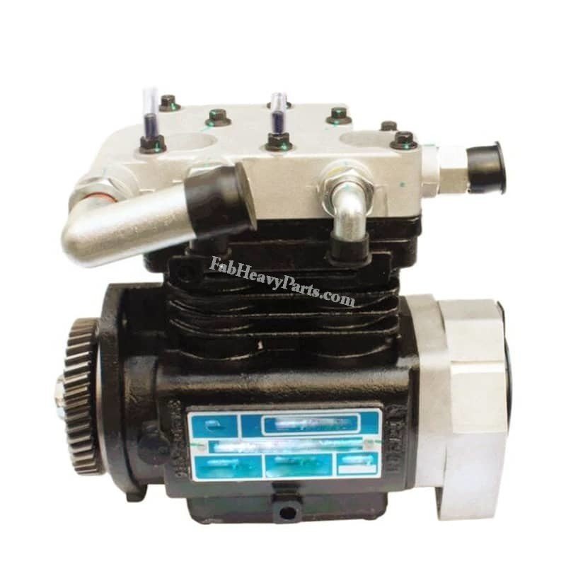 Air Brake Compressor 4989268 Fits Cummins 6CT K19 KTA19 M11 N14 6L ISLE Engine - Fab Heavy Parts