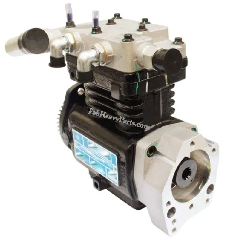 Air Brake Compressor 4989268 Fits Cummins 6CT K19 KTA19 M11 N14 6L ISLE Engine - Fab Heavy Parts