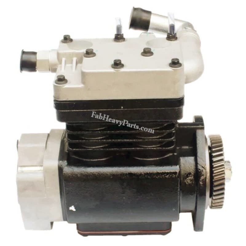 Air Brake Compressor 4989268 Fits Cummins 6CT K19 KTA19 M11 N14 6L ISLE Engine - Fab Heavy Parts