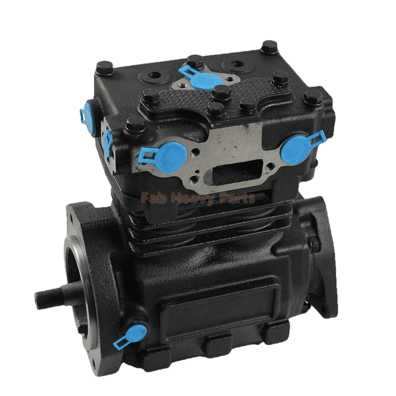 Air Brake Compressor 4P-3596 4P-5435 Fit Caterpillar Engine 3116 3126 - Fab Heavy Parts