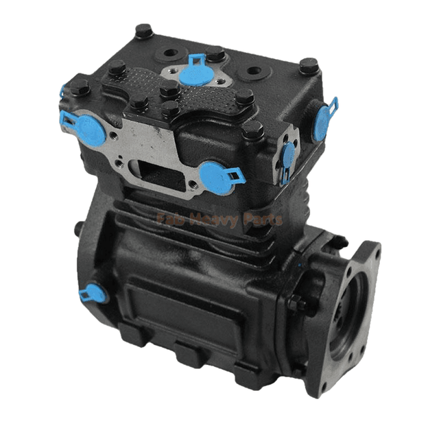Air Brake Compressor 4P-3596 4P-5435 Fit Caterpillar Engine 3116 3126 - Fab Heavy Parts