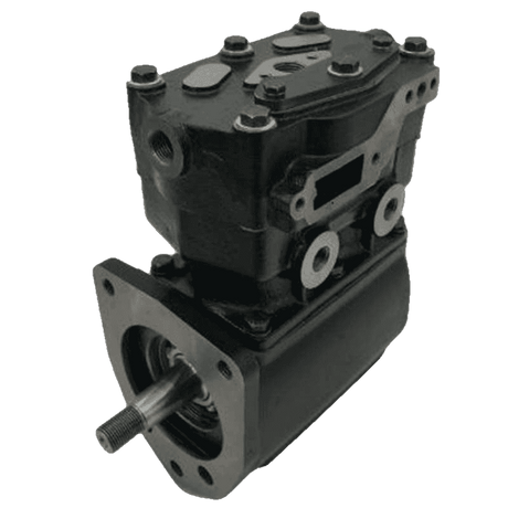 Air Brake Compressor 4P0676 Caterpillar Engine 3306 3406 Wheel Loader CAT 980C 980F - Fab Heavy Parts