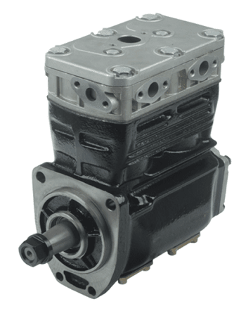 Air Brake Compressor 500310903 Fit for Iveco EUROTRAKKER EUROSTAR 400 - 440 EUROTECH 180 - 190 - Fab Heavy Parts