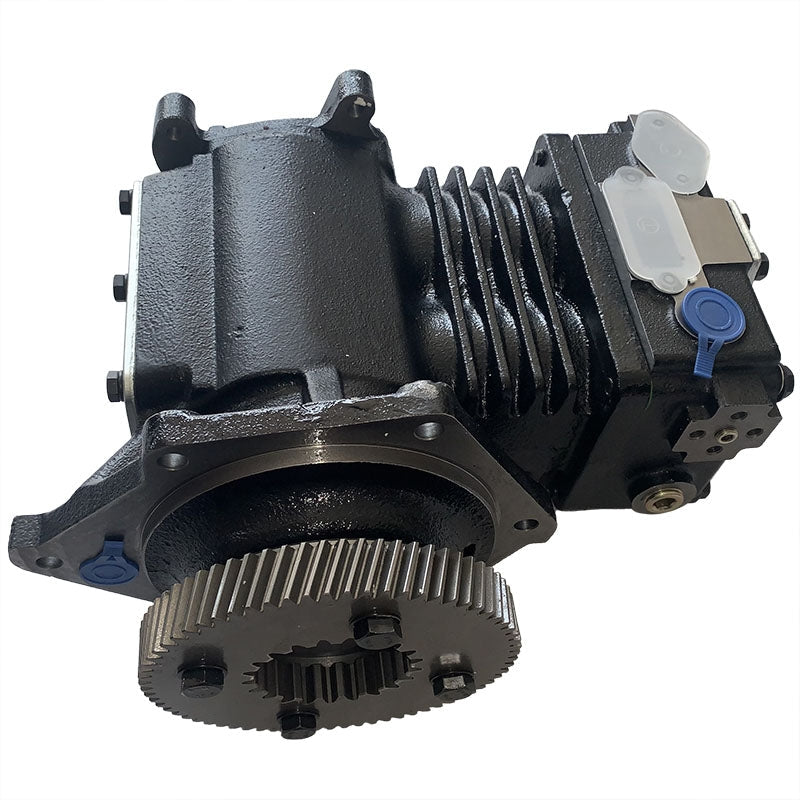 Air Brake Compressor 5004187X for DD60 12.7L Engine Year 1999 - Fab Heavy Parts