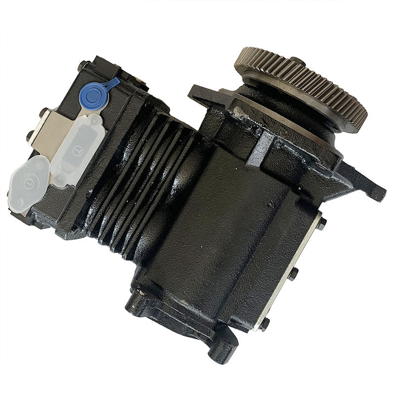 Air Brake Compressor 5004187X for DD60 12.7L Engine Year 1999 - Fab Heavy Parts