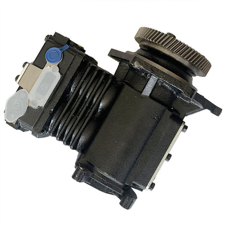 Air Brake Compressor 5004187X for DD60 12.7L Engine Year 1999 - Fab Heavy Parts