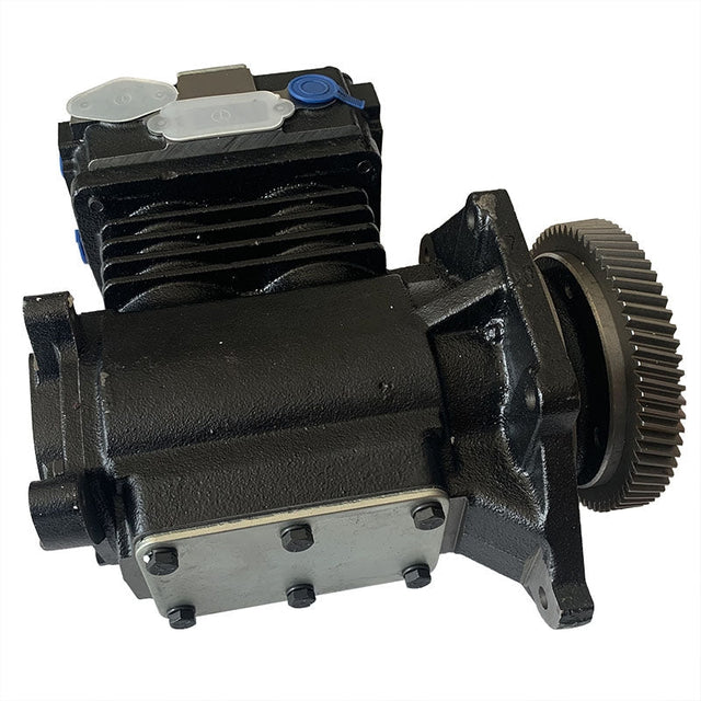 Air Brake Compressor 5004187X for DD60 12.7L Engine Year 1999 - Fab Heavy Parts