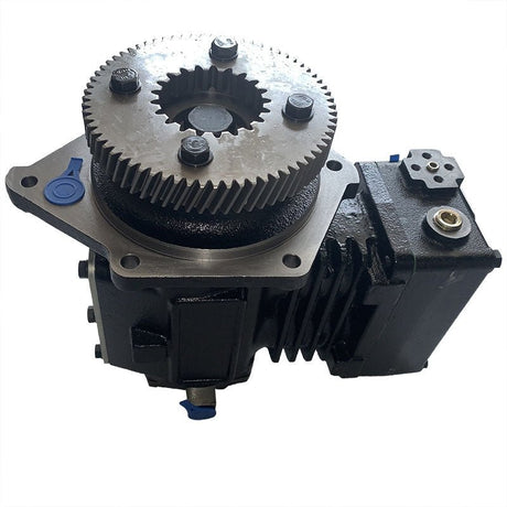 Air Brake Compressor 5004187X for DD60 12.7L Engine Year 1999 - Fab Heavy Parts