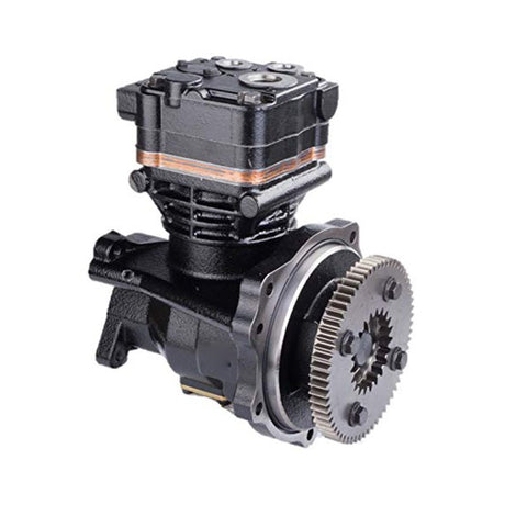Air Brake Compressor 5018485 5018522 5016612 for Detroit Engine Series 60 14L - Fab Heavy Parts