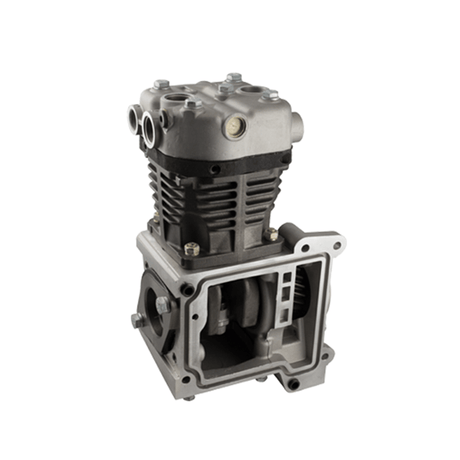 Air Brake Compressor 51.54000-7129 4071300115 for Man Truck F2000 M2000 L2000 F90 M90 G90 F7 F8 F9 - Fab Heavy Parts