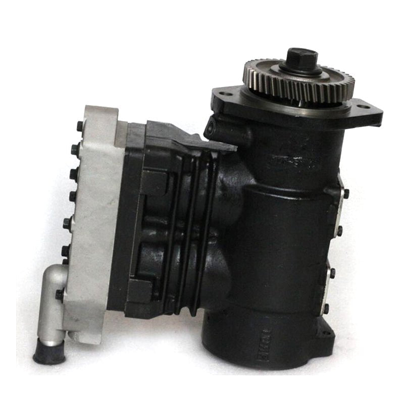 Air Brake Compressor 5255787 3509LE - 010 Fits Cummins ISLe L375 Engine - Fab Heavy Parts