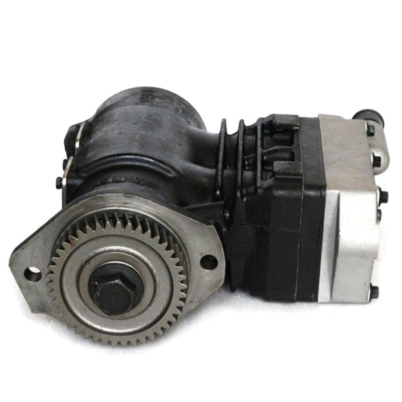 Air Brake Compressor 5255787 3509LE - 010 Fits Cummins ISLe L375 Engine - Fab Heavy Parts