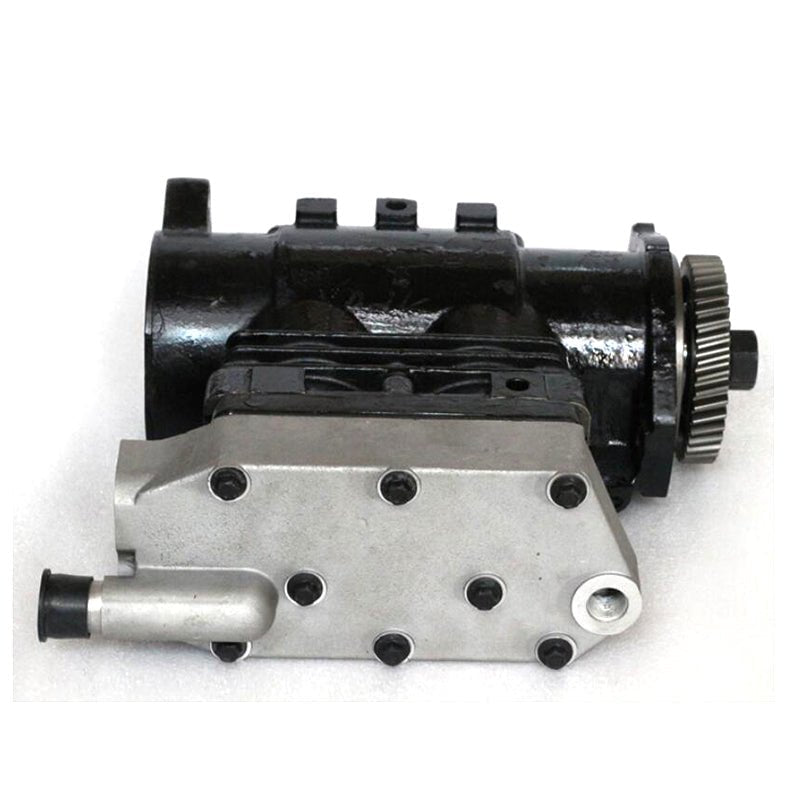 Air Brake Compressor 5255787 3509LE - 010 Fits Cummins ISLe L375 Engine - Fab Heavy Parts