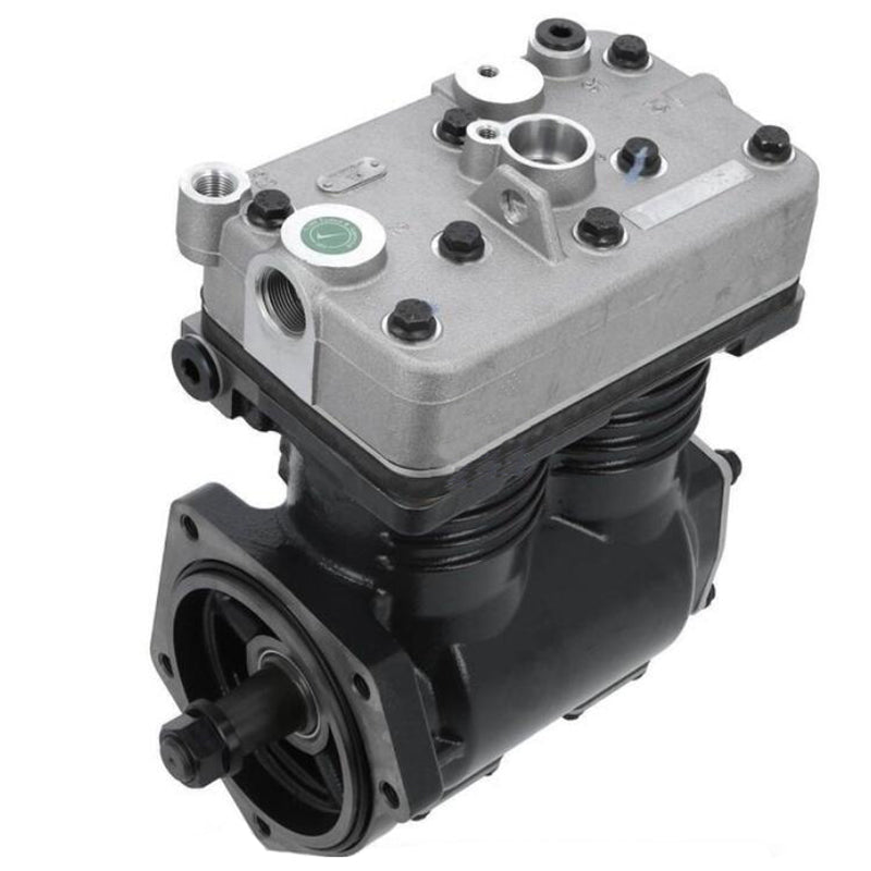 Air Brake Compressor 8112584 Fits Volvo FH12 FH16 Truck - Fab Heavy Parts