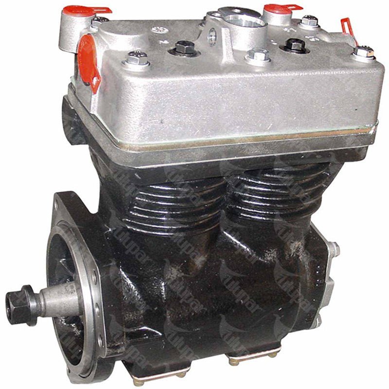 Air Brake Compressor 8113592 Fits Volvo B7 B12 FH12 FH16 Truck D12A420 D7E290 Engine - Fab Heavy Parts