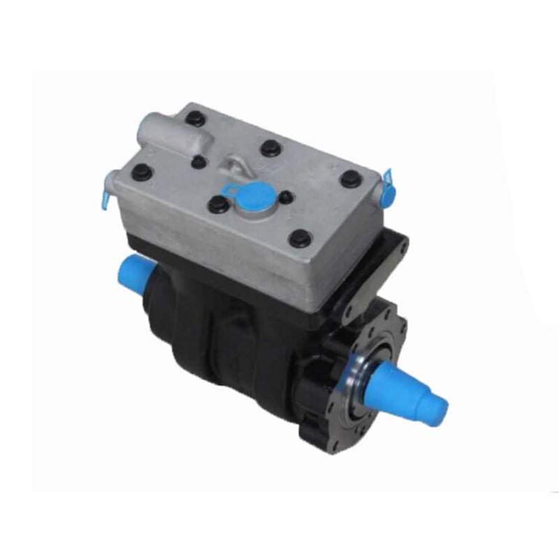 Air Brake Compressor 9125600080 VG1093130001 for Howo Truck A7 636 CC - Fab Heavy Parts