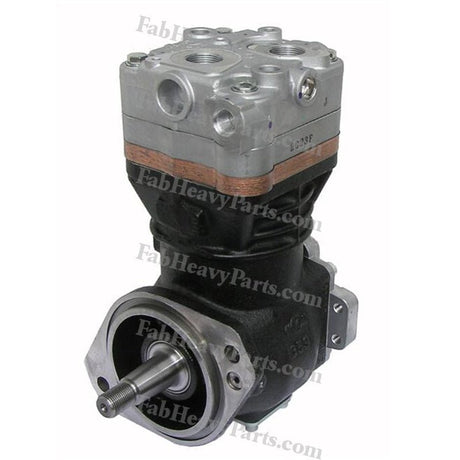 Air Brake Compressor Fits Knorr - Bremse K014799000 LP3977 Fits Cummins H ISBe250 - 30 - Fab Heavy Parts