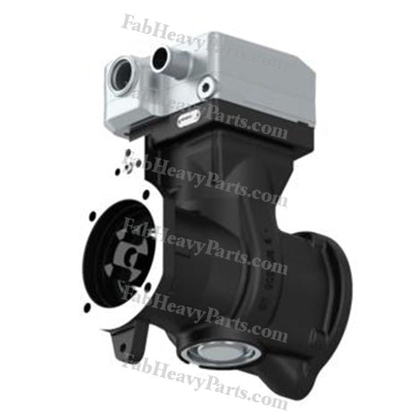 Air Brake Compressor For Wabco 9111536080 Fits Cummins M11 ISX ISL Engine - Fab Heavy Parts
