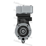 Air Brake Compressor For Wabco 9111536080 Fits Cummins M11 ISX ISL Engine - Fab Heavy Parts