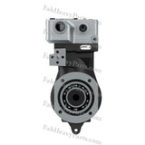 Air Brake Compressor For Wabco 9111536080 Fits Cummins M11 ISX ISL Engine - Fab Heavy Parts