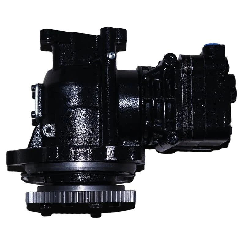 Air Brake Compressor R23535534 5018485 Fits for Detroit Diesel Series 60 14L - Fab Heavy Parts