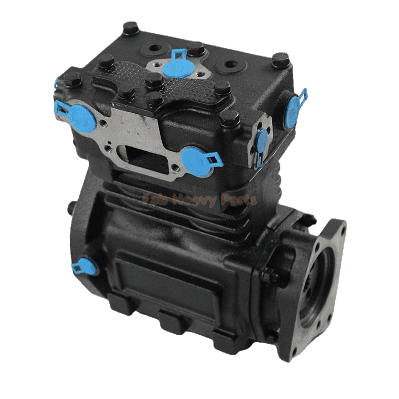 Air Brake Compressor Replaces 1694005C92, 1694005C91 for Navistar - Fab Heavy Parts