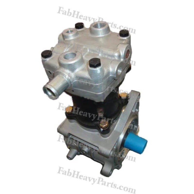 Air Brake Compressor S2910 - E0630 29100 - 2971 - H Fits Hino Engine P11C Truck 2004Y 340 CC - Fab Heavy Parts