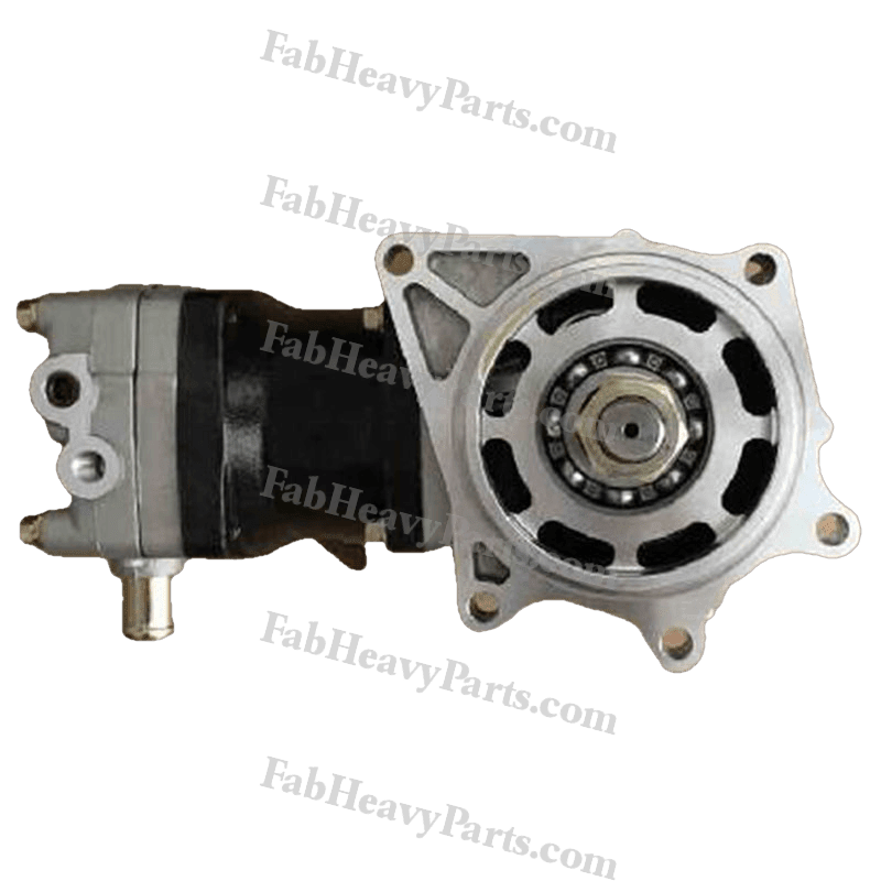 Air Brake Compressor S2910 - E0B90 Fits Hino Engine P11C 2004Y - Fab Heavy Parts