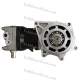 Air Brake Compressor S2910 - E0B90 Fits Hino Engine P11C 2004Y - Fab Heavy Parts
