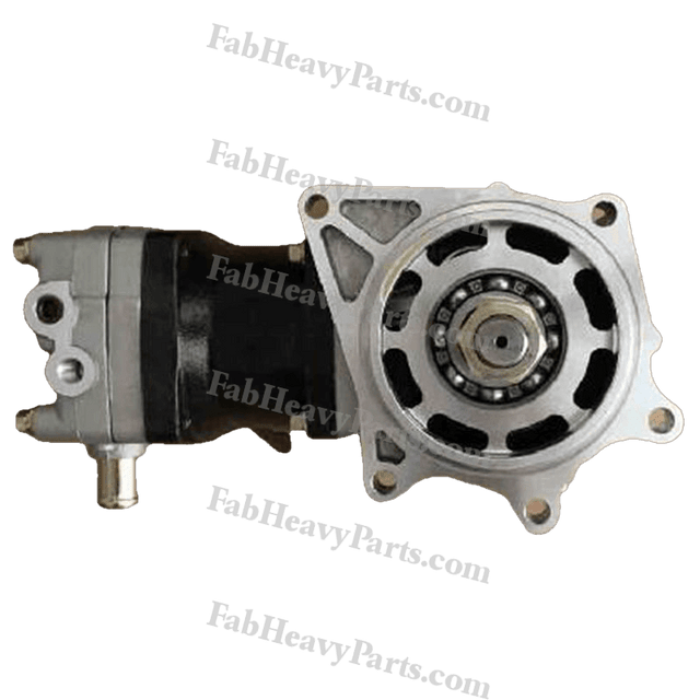 Air Brake Compressor S2910 - E0B90 Fits Hino Engine P11C 2004Y - Fab Heavy Parts
