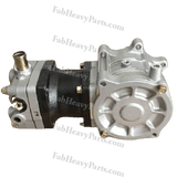 Air Brake Compressor S2910 - E0B90 Fits Hino Engine P11C 2004Y - Fab Heavy Parts
