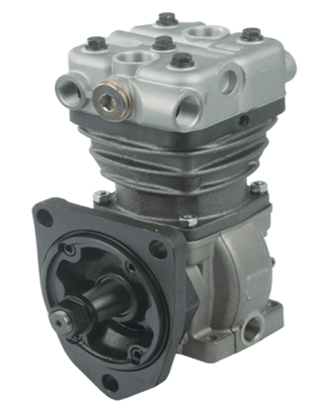 Air Brake Compressor VOE6772239 5003219 Fit Volvo B7 B7F FL6 FS7 - Fab Heavy Parts