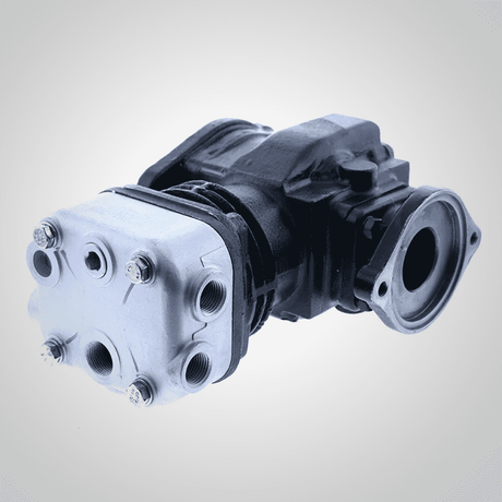 Air Compressor 4938316 Fits Cummins Engine B4.5S G5.9 B4.5 ISB B5.9 ISD4.5 - Fab Heavy Parts