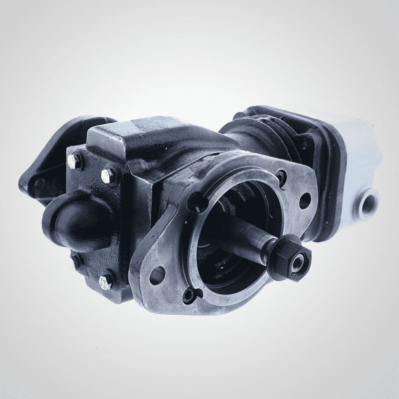 Air Compressor 4938316 Fits Cummins Engine B4.5S G5.9 B4.5 ISB B5.9 ISD4.5 - Fab Heavy Parts