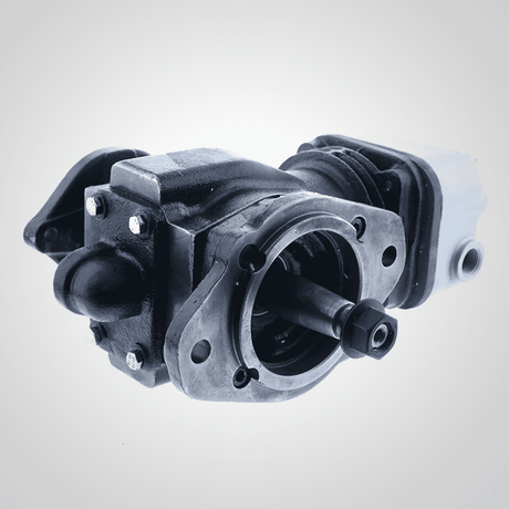Air Compressor 4938316 Fits Cummins Engine B4.5S G5.9 B4.5 ISB B5.9 ISD4.5 - Fab Heavy Parts