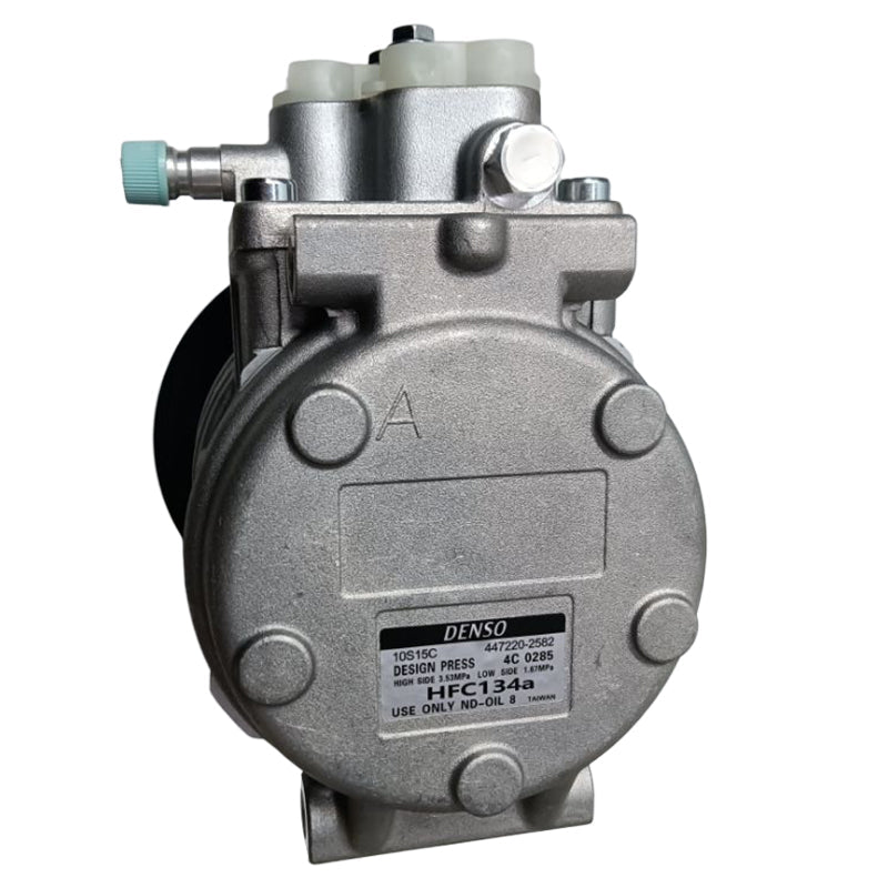 Air Condition Compressor 425 - 07 - 21180 Fits Komatsu Wheel Loaders WA200 - 3 WA250 - 3 WA320 - 3 WA470 - 3 WA800 - 3E0 WA900 - 3E0 - Fab Heavy Parts