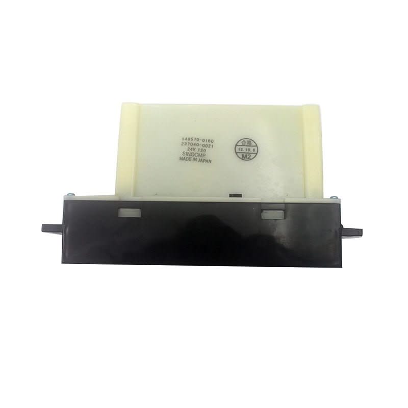 Air Conditioner Control Panel 237040 - 0021 Fits for Komatsu Excavator PC200 - 7 PC220 - 7 PC300 - 7 PC360 - 7 24V - Fab Heavy Parts