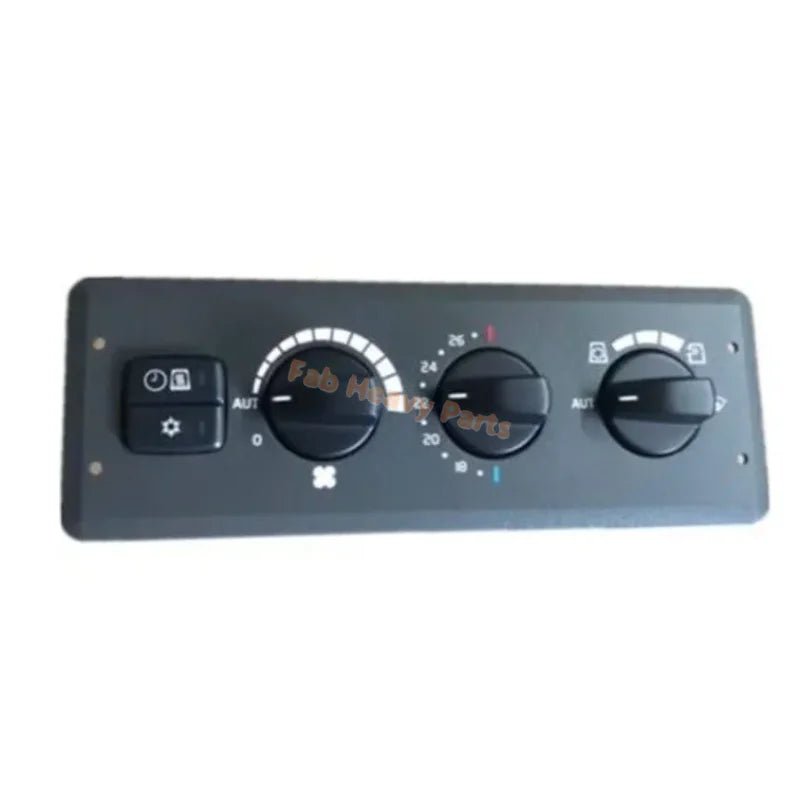Air Conditioner Controller VOE17444646 17444646 Compatible with Volvo L45H L50H Loader - Fab Heavy Parts